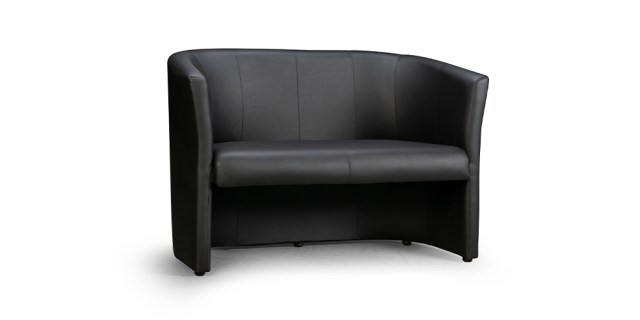 71-0319-BOLTON 2S PVC BLACK-front-1